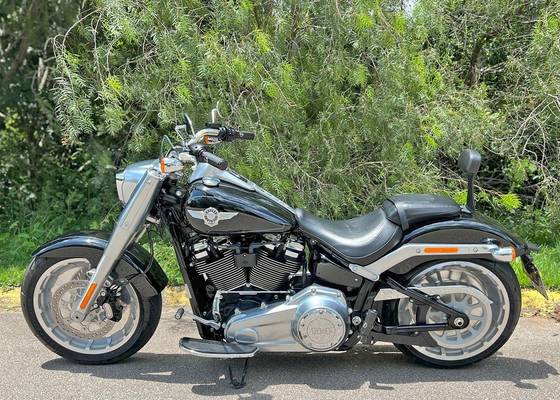 HARLEY-DAVIDSON SOFTAIL FAT BOY 114 
